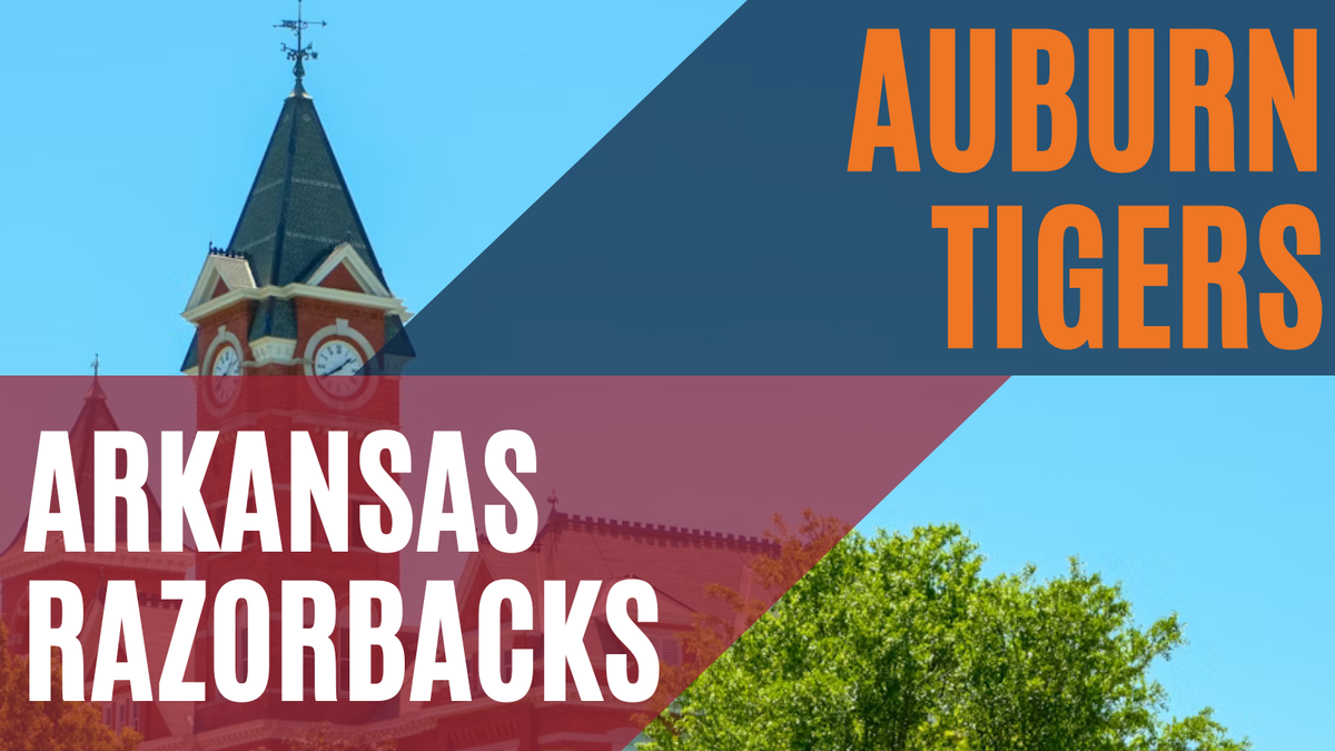 Week 9 Preview: Auburn Tigers vs. Arkansas Razorbacks