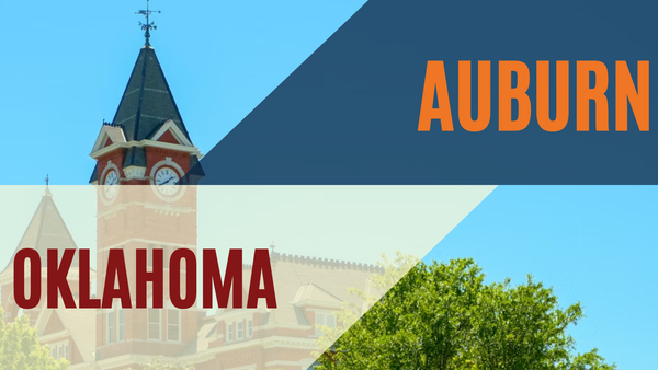 Week 4 Preview: Auburn Tigers vs. Oklahoma Sooners