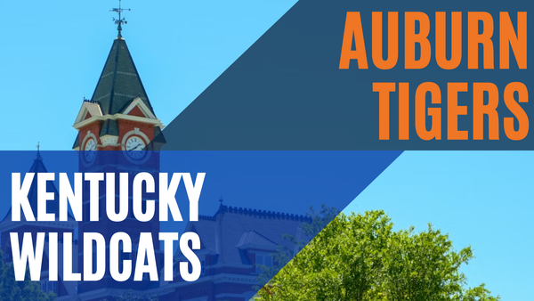 Week 10 Preview: Auburn Tigers vs. Kentucky Wildcats