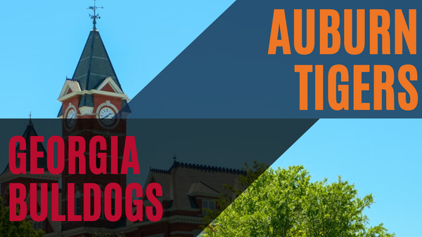 Auburn vs. Georgia 2025 Football